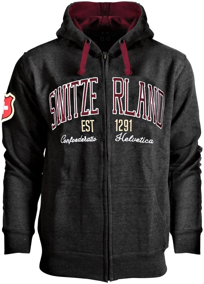 Zipper-Hoodie-Confoederatio-Helvetica-anthrazit_5402