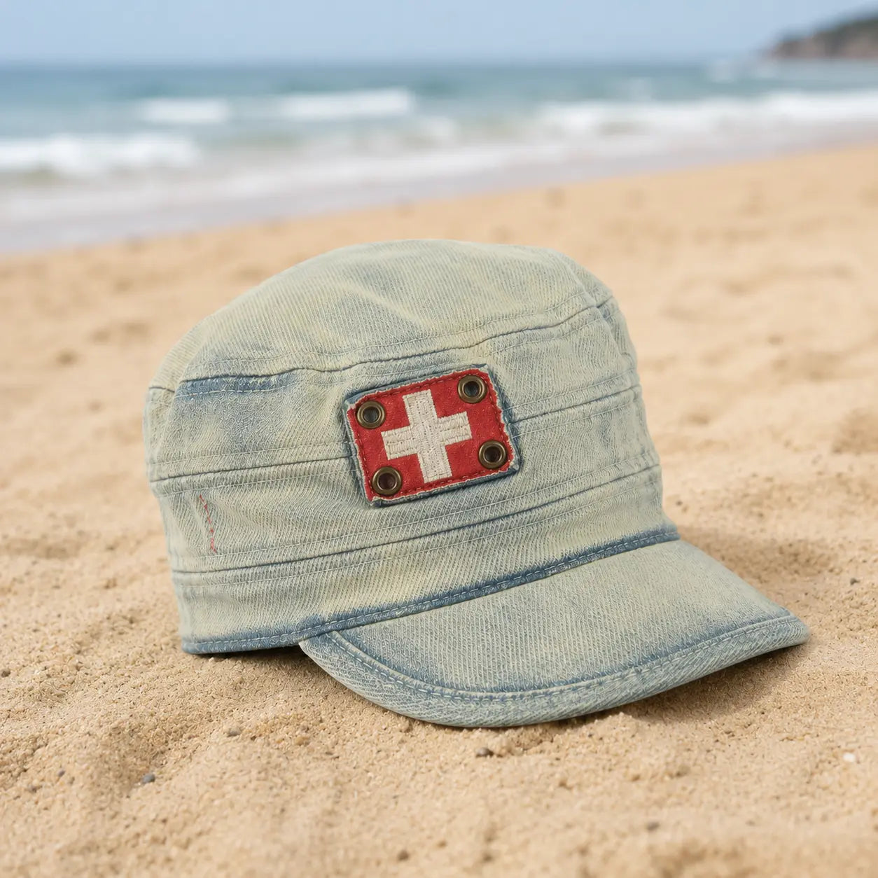 Swiss Vintage Cap, unisex
