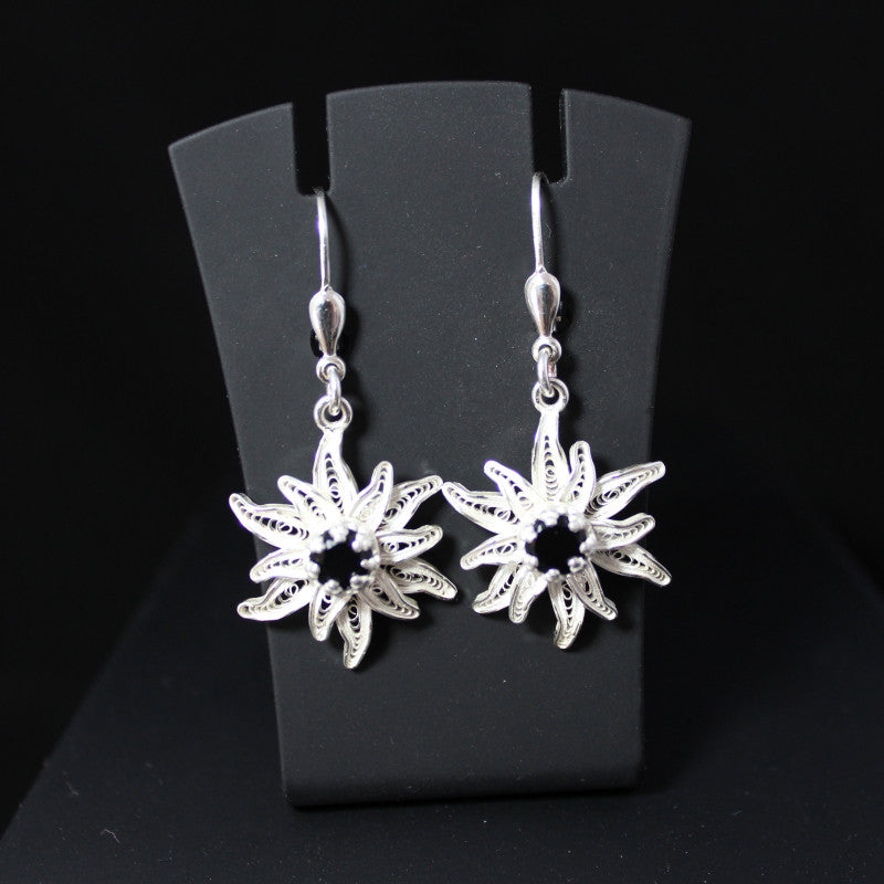 edelweiss-ohrhaenger-320-schwarz