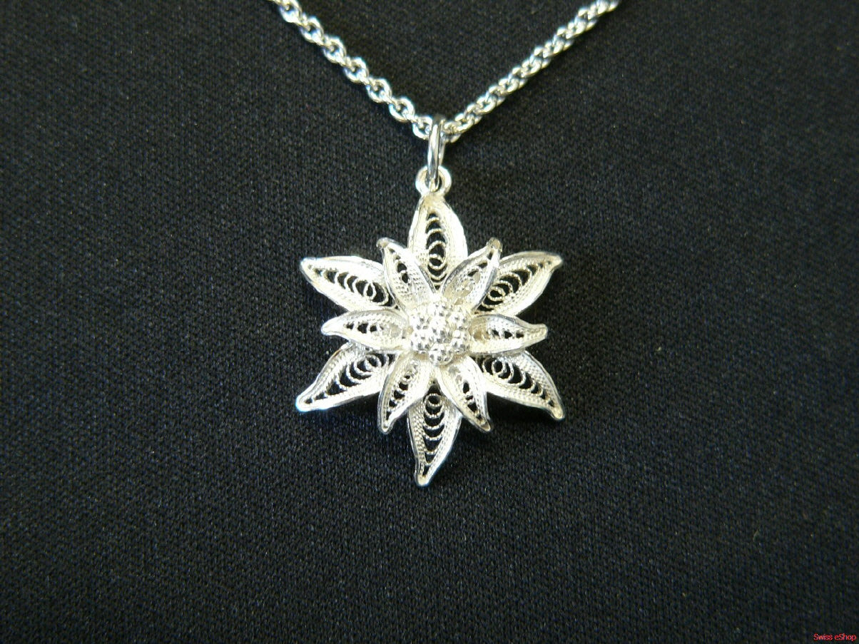 Edelweiss Anhänger 340