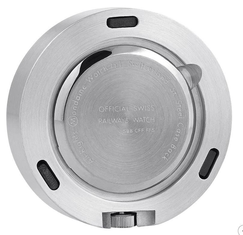 Mondaine Bahnhofsuhr Tischuhr