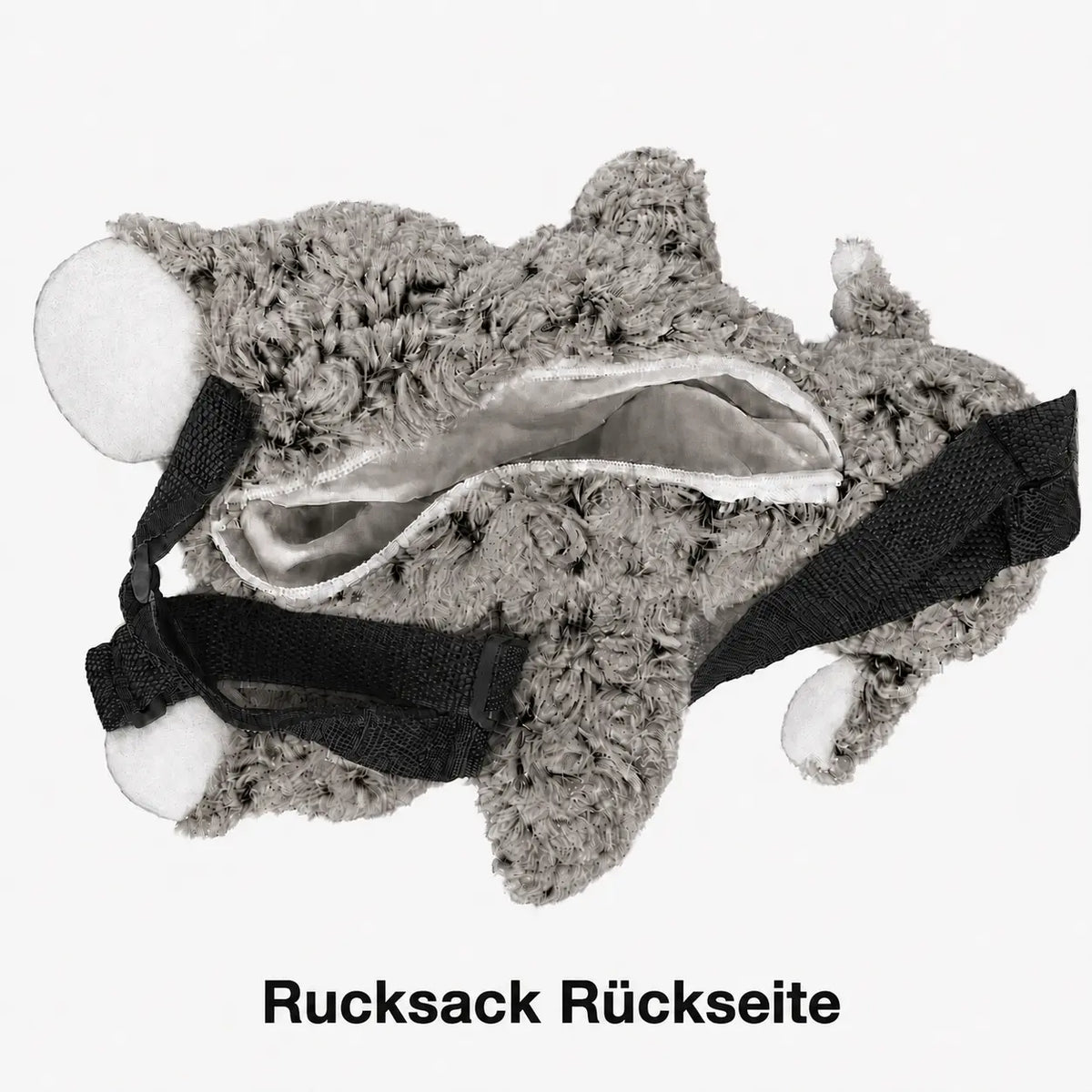 Plüsch-Rucksack Murmeli