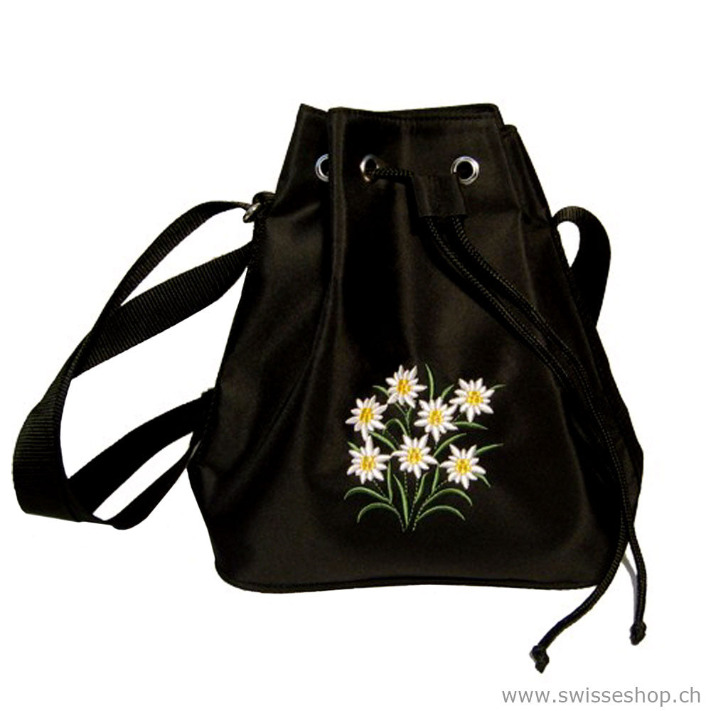 Freizeittasche EDELWEISS schwarz