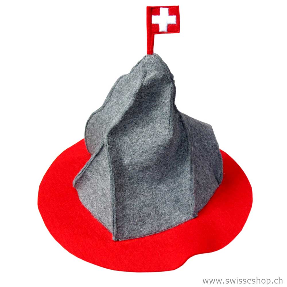 schweizer-fan-hut-matterhorn-souvenir-HM5