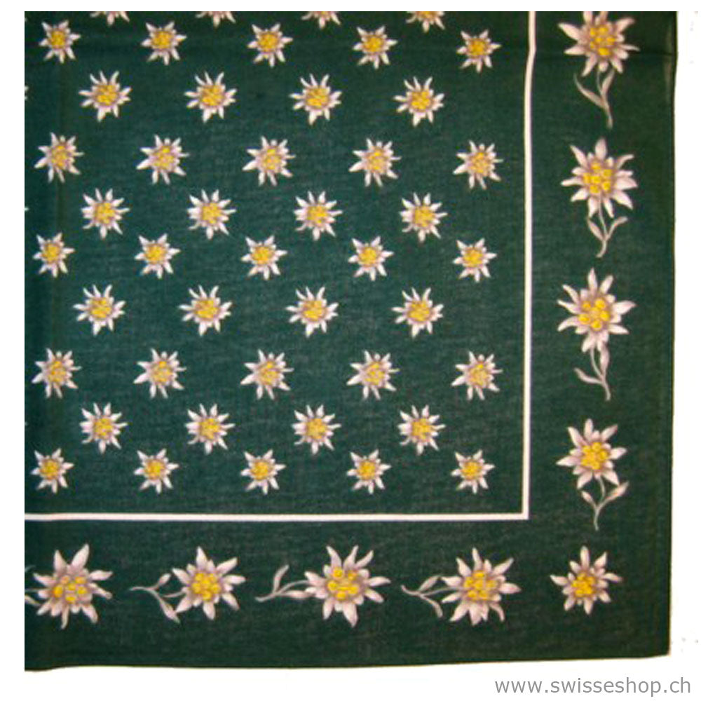 schweizer-nickituch-edelweiss-gruen-21000503