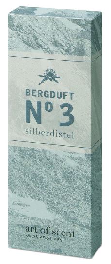 art of Scent SWISS PERFUMES (Bergduft: silberdistel)