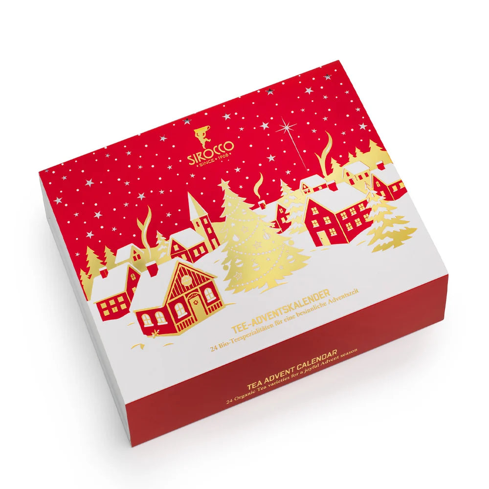 Bio Tee Adventskalender Geschenkbox