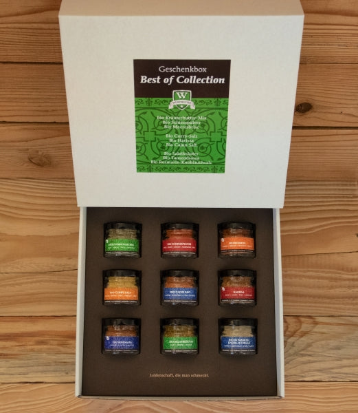 009-BC-BIO-Gewuerz-Set-9er-Mini-Geschenkbox-Best-of-Collection-Bio-1