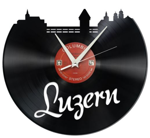 Wanduhr „LUZERN“