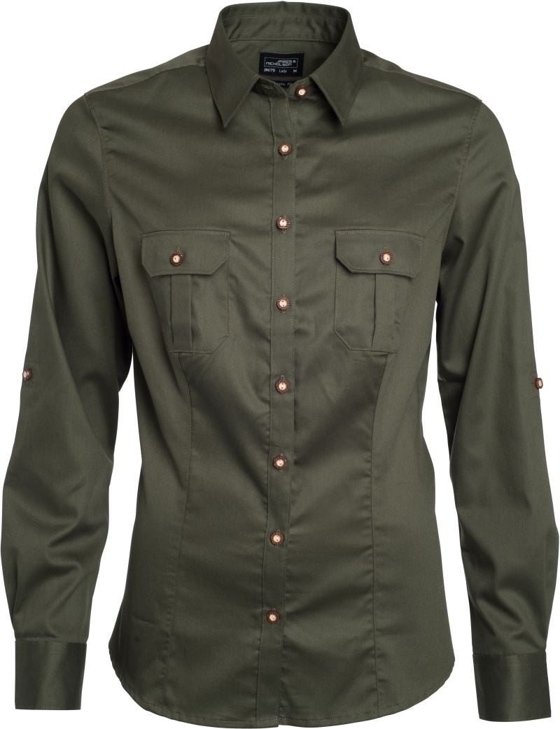 02-0675_Damen-Bluse-im-Trachtenlook-olive