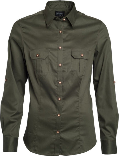 02-0675_Damen-Bluse-im-Trachtenlook-olive