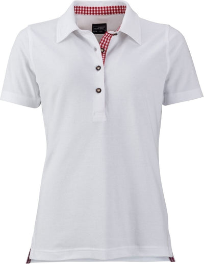 02-0715_Damen-Trachten-Pique-Polo-weiss-rot-weiss2