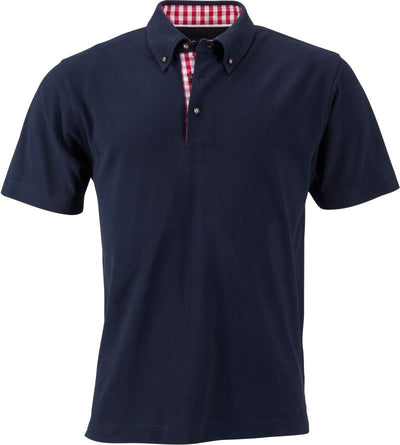 02-0716_Herren-Trachten-Pique-Polo-mraineblau