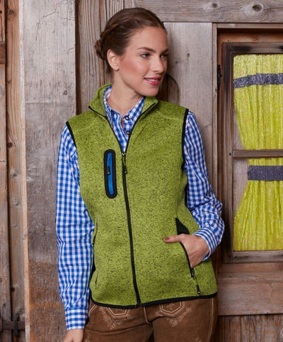 02-0773_Damen-Strickfleece-Weste-mit-Stehkragen-kiwi1