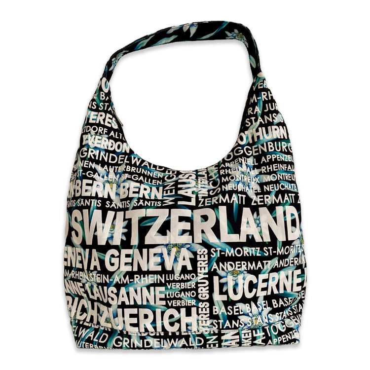 Stofftasche SWITZERLAND STÄDTE