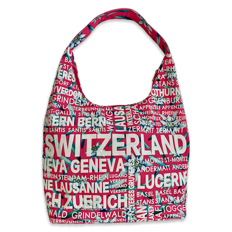 Stofftasche SWITZERLAND STÄDTE