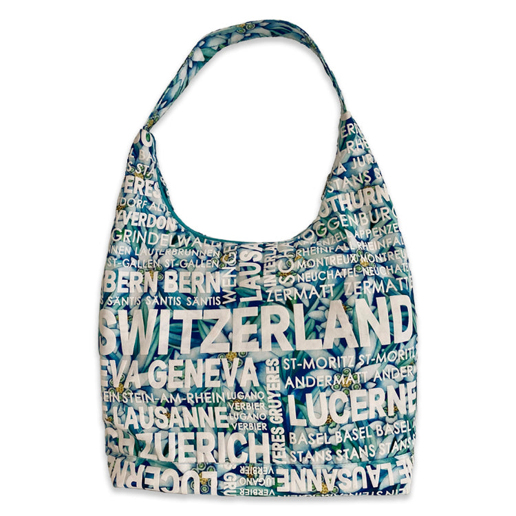 Stofftasche SWITZERLAND STÄDTE
