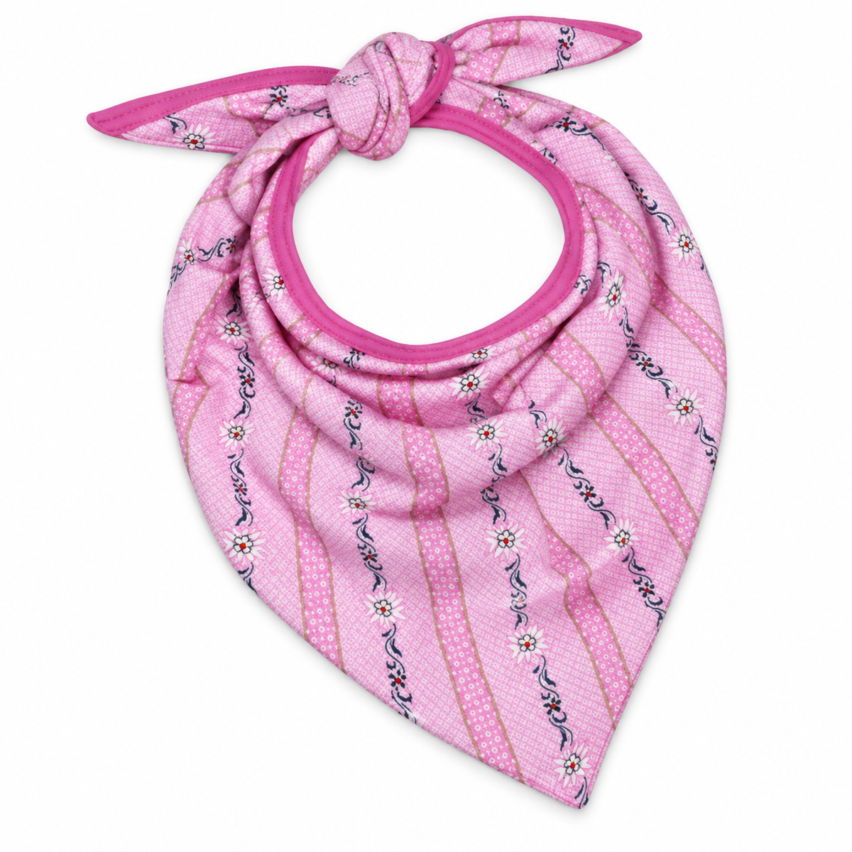 Baby Hals- & Kopftuch Schwinger, pink