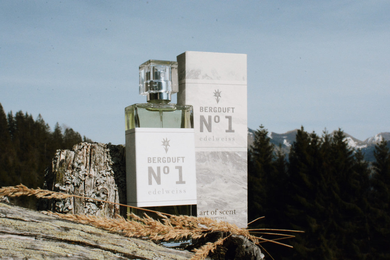 Bergduft N°1 Edelweiss, 50ml, Spray