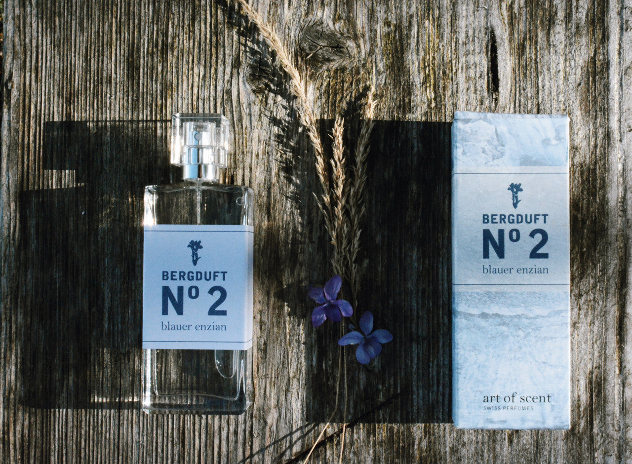 Bergduft N°2 Blauer Enzian, 50ml, Spray