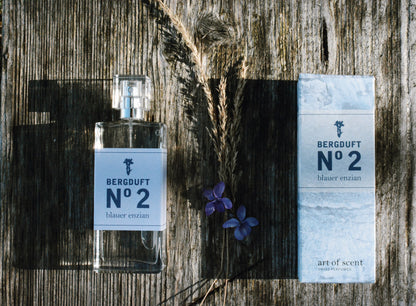 Bergduft N°2 Blauer Enzian, 50ml, Spray