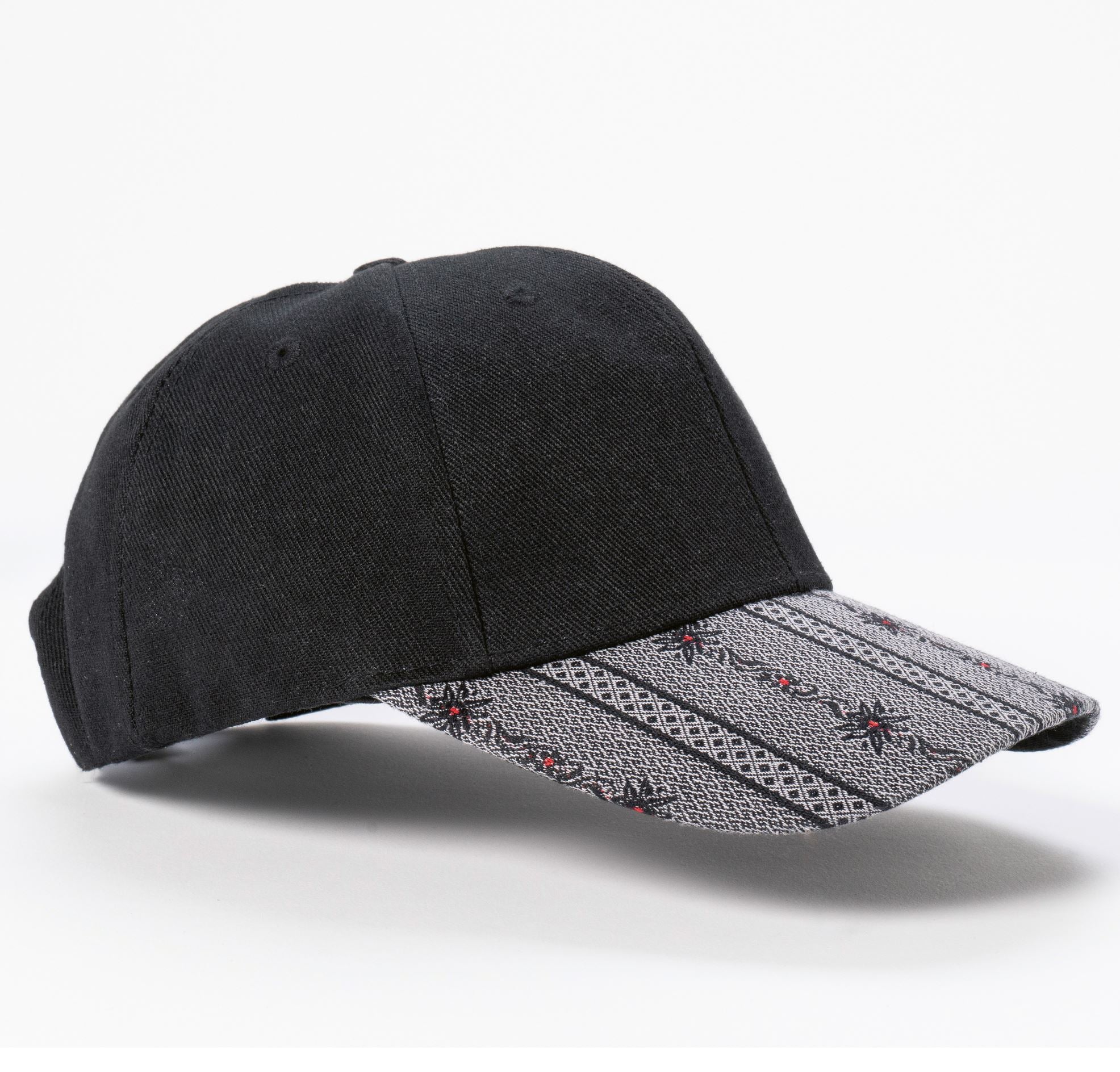 14-7625-Cap-Edelweiss-anthrazit-schwarz