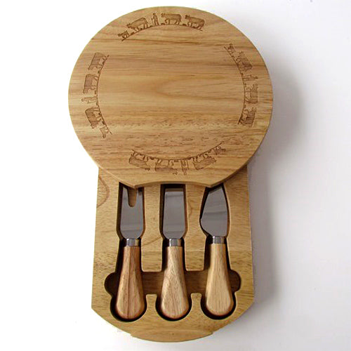 14987_Holz-Kaesebrett-rund-mit-3-Kaesemessern