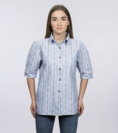 177DY_Damen-Edelweiss-Bluse-kurzarm