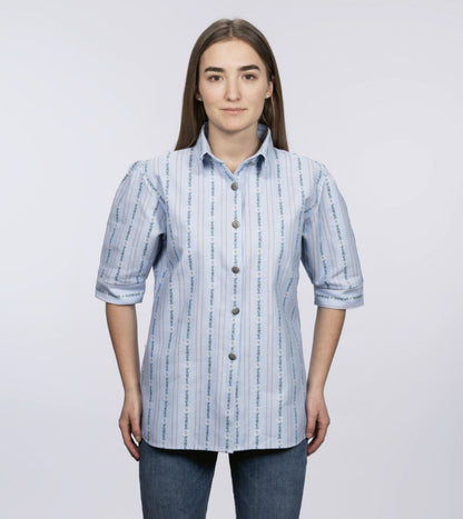 177DY_Damen-Edelweiss-Bluse-kurzarm