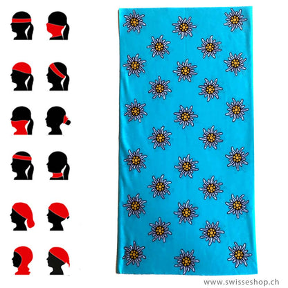 21-0101-04_Bbandana-Schlauchtuch-Edelweiss-hellblau