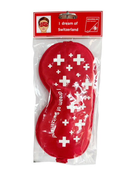 Augenmaske - I dream of Switzerland