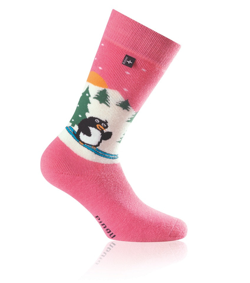Socken Pinguin