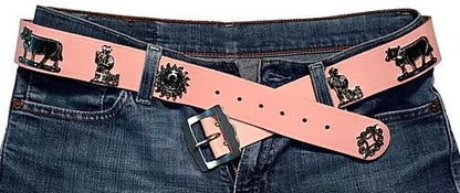 2514Brosa-Appenzeller-Guertel-4cm-breit-Leder-Bonbon