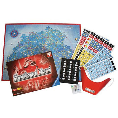 Scotland Yard Swiss Edition