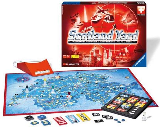 Scotland Yard Swiss Edition