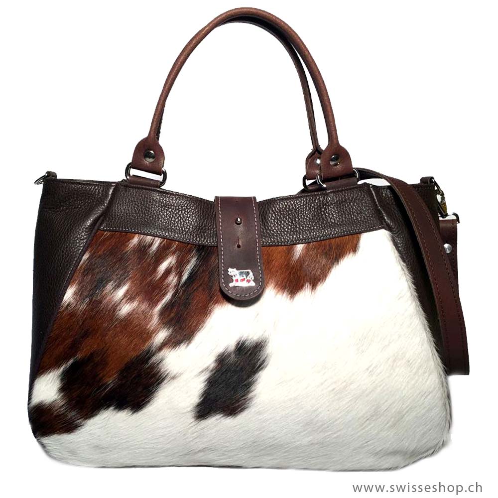 2958-Handtasche-aus-Leder-und-Kuhfell-mit-Appenzeller-Kuh-Ornament-gross-braun
