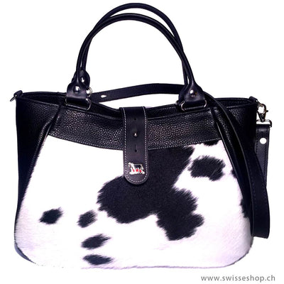 2958-Handtasche-aus-Leder-und-Kuhfell-mit-Appenzeller-Kuh-Ornament-gross-schwarz