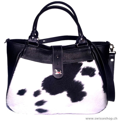 2958-Handtasche-aus-Leder-und-Kuhfell-mit-Appenzeller-Kuh-Ornament-gross-schwarz
