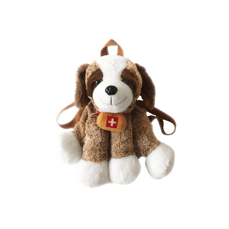 Plüschrucksack Bernhardiner