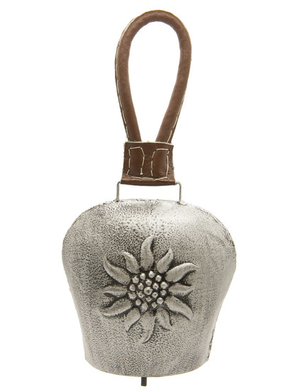 3806-Glockelberfarbig-mit-braunem-Lederband-17cm