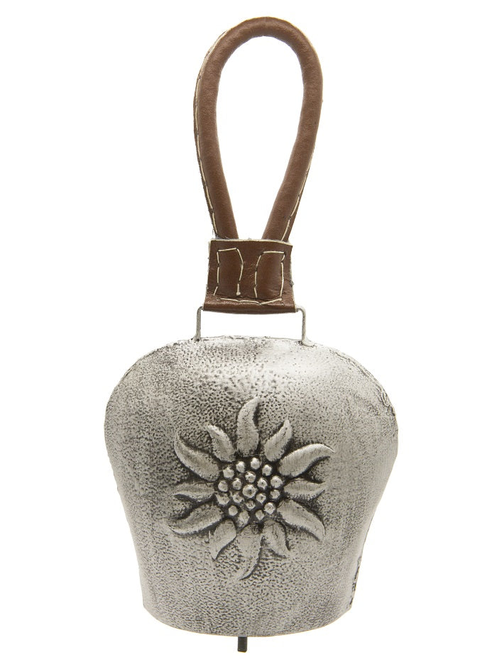 3806-Glockelberfarbig-mit-braunem-Lederband-17cm