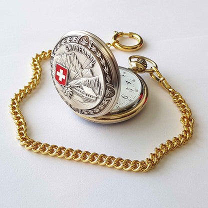 3P-12-Taschenuhr-Bolux-3P-12-Switzerland-mit-Kette