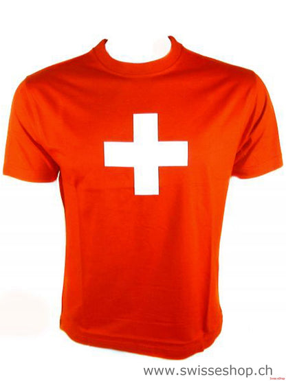 T-Shirt SWISS CROSS