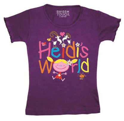 T-Shirt Heidi's World