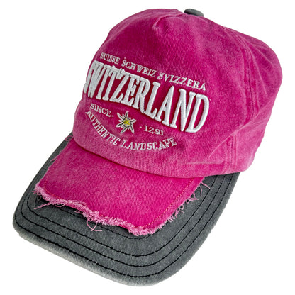 Baseball-Cap Switzerland authentic