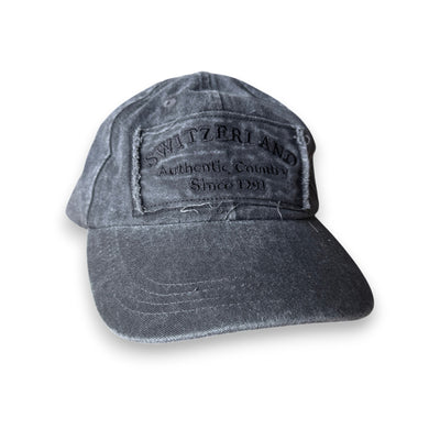 coole Schweizer Cap ohne Schweizer Kreuz