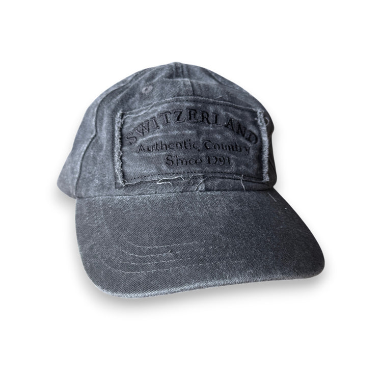 coole Schweizer Cap ohne Schweizer Kreuz