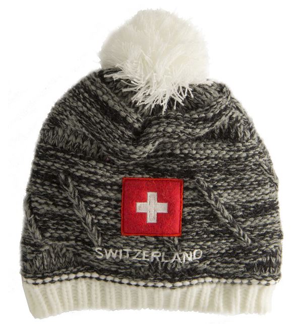 Wintermütze Schweizerkreuz