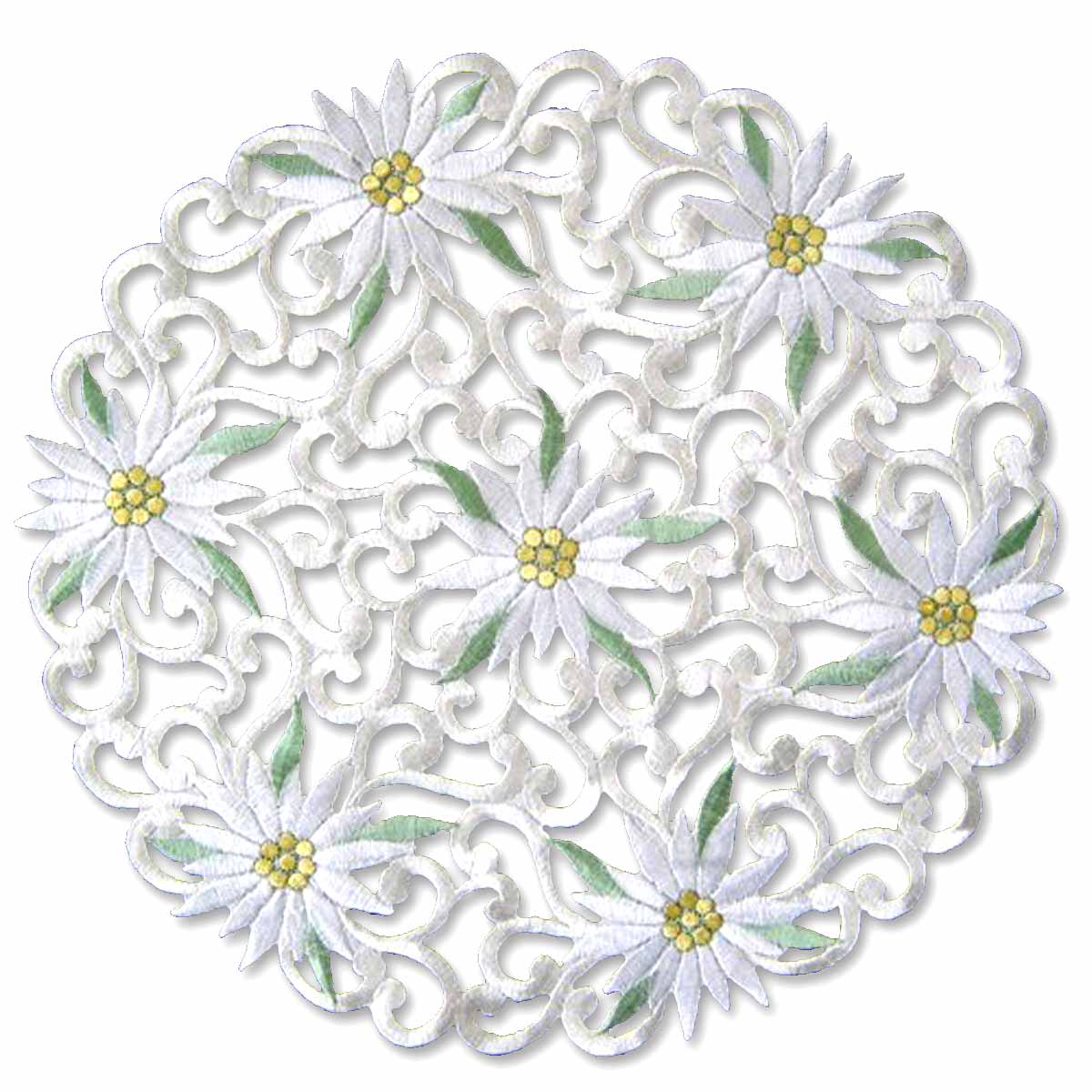 80_1455_Deckeli-Edelweiss-rund-bestickt