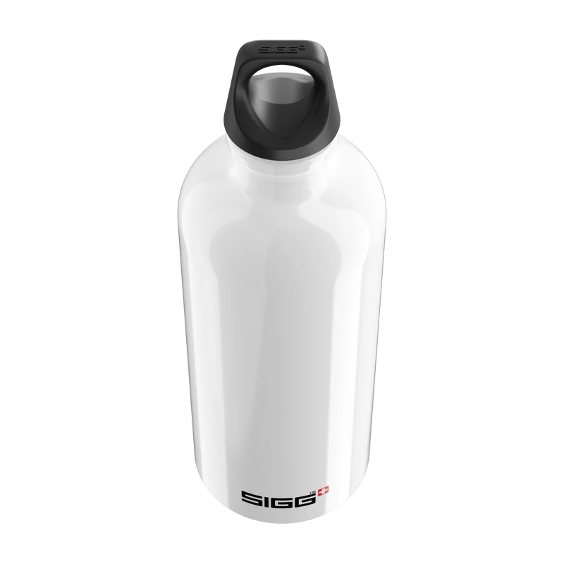 SIGG-Trinkflasche White 0.6 L mit BRANDING OPTION